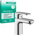 Produktbild: Hansgrohe Vernis Blend Standwaschtischarmatur, silber, 71580000