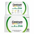 Produktbild: Haleon Germany GmbH CENTRUM A-Zink Tabletten 37 g 14170450