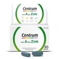 Produktbild: Multivitamin - Centrum Von A bis Zink- Multivitamin Tabletten mit Vitamin A-Z, hochwertiges Nahrungsergänzungsmittel zur täglichen Komplettversorgung - Vitamine, Mineralstoffe, Spurenelemente, 1x30