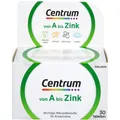 Produktbild: CENTRUM A-Zink Tabletten 30 St PZN 14170450