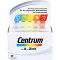 Produktbild: CENTRUM A-Zink Tabletten 30 St PZN14170450