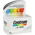 Produktbild: CENTRUM A-Zink Tabletten, 30 St PZN 14170450