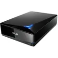 Produktbild: Asus Brenner BW-16D1X-U, Blu-ray-Laufwerk, extern, USB 3.0, für CD, DVD und Blu-ray