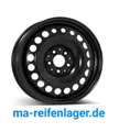 Produktbild: 4x 6,5x17 ET44 LK5X112 Stahlfelgen 9832 Mercedes B-Klasse GLB GLA EQB EQA