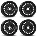 Produktbild: 4 Alcar Stahlfelgen 6.5Jx17 Zoll ET44 5x112 für Mercedes Benz A B CLA 4er Satz