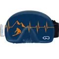 Produktbild: Soggle Heartbeat Skier blue/orange