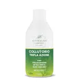Produktbild: Optima Naturals Triple Action Mundwasser mit Teebaumöl und Bio-Aloe Vera, hilft Mundhöhle sauber zu halten und Zahnsteinbildung zu verhindern, Minzgeschmack
