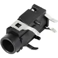 Produktbild: Tc-9201960 Klinken-steckverbinder 3.5 Mm Buchse, Einbau Horizontal Polzahl: 3 Stereo - Tru Components