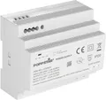 Produktbild: Poppstar DIN Rail Netzteil 12V DC 11,3A 135W Hutschienen-Netzteil (12 V Klingelstrafo IP 20 mit Überlast-Schutz)