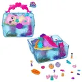 Produktbild: Polly Pocket Sparkle Cove Adventure Playset & 2 Micro Dolls, Island Treasure Che