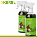 Produktbild: Kerbl 2x 500ml Desino Jod Plus Desinfektionsspray Haut Wundheilung Pferde Kühe