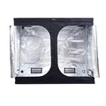 Produktbild: 240x120x200 cm HORTOSOL Growzelt Tent Growschrank Grow Zelt Anzucht für Home Box