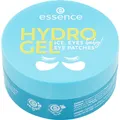 Produktbild: essence HYDRO GEL eye patches ICE, EYES, baby! 30 Pairs, Augenpflege, Blau, feuchtigkeitsspendend, kühlend, schimmernd, vegan, ölfrei, ohne Parfüm, ohne Alkohol, 1er Pack (90g)