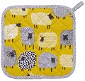 Produktbild: ULSTER WEAVERS Topflappen Sheeps hitzebeständig wattiert Untersetzer ca.21x21cm