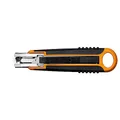 Produktbild: Fiskars Sicherheits-Cuttermesser, 18 mm, Schwarz/Orange, 1004683