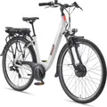 Produktbild: Telefunken City E-Bike Damen RC826 28 Zoll Frontmotor 7-Gang Kettenschaltung