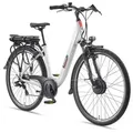 Produktbild: Telefunken City E-Bike Damen RC826 28 Zoll Frontmotor 7-Gang Kettenschaltung