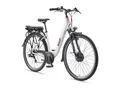 Produktbild: TELEFUNKEN E-Bike Damen 28 Zoll, Elektrofahrrad Frontmotor, 7-Gang Shimano Kettenschaltung, V-Bremsen - RC826 Multitalent