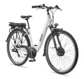 Produktbild: Telefunken City E-Bike Damen RC826 28 Zoll Frontmotor 7-Gang Kettenschaltung