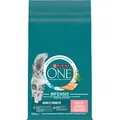 Produktbild: Purina One Adult Lachs & Weizen Katzenfutter 9,75 kg