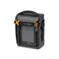 Produktbild: Lowepro GearUp Creator Box Medium II, Spiegellose und DSLR-Kameratasche, Kameratasche mit QuickDoor-Zugang, Hergestellt aus Recyclingmaterial, Orange Gepolsterte Innenfächer, Grau