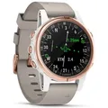 Produktbild: Garmin D2TM Delta S Leder beige - 010-01987-31