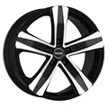 Produktbild: ALUFELGE MAK STONE 5 3 FUR FORD TRANSIT - TOURNEO M1 7.5X18 5X160 BLACK MIR D7R