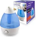 Produktbild: Esperanza Cool Vapor Luftbefeuchter Ultraschall Weiß