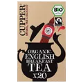 Produktbild: Cupper Bio Englischer Schwarztee 50g, 20 Beutel