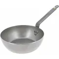 Produktbild: De Buyer Mineral B Runde Bauernpfanne Bratpfanne 28cm - Silber