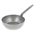Produktbild: de Buyer, Schmorpfanne Mineral B aus Carbonstahl, Ø 28 cm, 5614.28, Silber