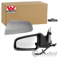 Produktbild: VAN WEZEL AUßENSPIEGEL LINKS GRUNDIERT passend für OPEL ZAFIRA