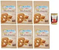 Produktbild: Italian Gourmet Molinetti Kekse mit Vollkorn-Buchweizenmehl, ballaststoffreich, ohne Palmöl, italienisches Gebäck, Vorteilspack 6×700 g + Italian Gourmet Polpa