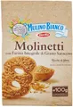 Produktbild: Mulino Bianco Kekse Shortbread Molinetti Mit Mehl Integralhelm, 800 Gr
