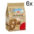 Produktbild: 6x Mulino Bianco Kekse Molinetti 350g Italien biscuits cookies kuchen brioche