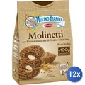 Produktbild: 12x Multipack Mulino Bianco Molinetti Kekse 800 Gr