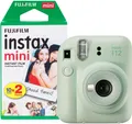 Produktbild: FUJIFILM INSTAX mini 12 Sofortbildkamera, Mint Green + 20 Bilder