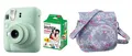 Produktbild: Fuji Instax Mini 12 Mint Green Grün inkl Tasche + Instax Film 20 Aufnahmen