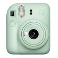 Produktbild: FUJIFILM Instax Mini 12 Sofortbildkamera mintgrün mit Nahaufnahme-Modus und