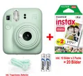 Produktbild: Fujifilm Instax Mini 12 mint green  inkl. 1x einen Doppelpack = 2x 10 Bilder