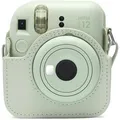 Produktbild: Fujifilm Instax Mini 12 Travel Set Sofortbildkamera Mint Green Tasche Neu