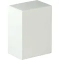 Produktbild: Neuhofer Endstück für Rohrabdeckleiste 10 x 5 x 7 cm weiß Sockelleisten & Fußleisten