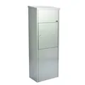 Produktbild: Allux 600 Briefkasten Galvanisiert mit Zylinderschloss