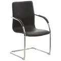 Produktbild: CLP Besucherstuhl Melina schwarz