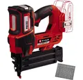 Produktbild: Einhell Nagler Akku-Nagler FIXETTO 18/50 N, ohne Akku, ohne Ladegerät, mit Zubehör