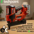 Produktbild: Einhell Professional FIXETTO 18/50 N Profi Nagler Nagelpistole OHNE AKKU ✅ NEU