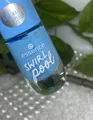 Produktbild: essence Gel Nail Colour Nagellack 42 SWIRL pool hellblau 8ml *neu*