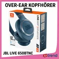 Produktbild: JBL LIVE 650BTNC Over-Ear Kopfhörer Bluetooth, Noise Cancelling, Weiß, 30h Akku