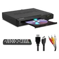 Produktbild: Majority DVD Player - Black (DVD Player) (PERMAJ1000002686)