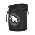 Produktbild: Mammut Gym Print Chalk Bag | Kreidebeutel zum Klettern, Magnesia Tasche, mit Reißverschlusstasche für Smartphone | One Size, Schwarz